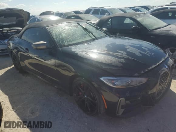 ✅ 2021 BMW 4 Series M440i • VIN: WBA53AT0XMCG99544 • Lot: 75534664. Listed on Copart with Not provided. Free auction sales archive from the USA and detailed vehicle history report at DreamBid. Image 4.