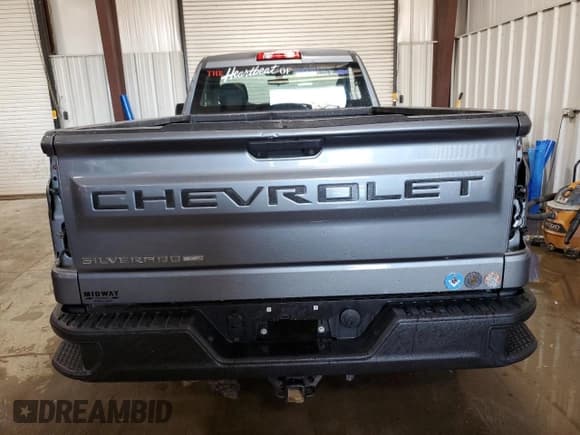 ✅ 2022 Chevrolet Silverado 1500 • VIN: 3GCNYAED6NG119965 • Лот: 85850825. Опубликован ранее на Copart с пробегом 30 110 миль. Бесплатный доступ к архиву аукционных продаж из США и подробный отчёт об истории автомобиля на DreamBid. Изображение 6.