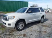 ✅ 2013 Toyota Sequoia Platinum • VIN: 5TDDW5G12DS079573 • Лот: 43788719. Опубликован ранее на IAAI с пробегом 281 031 миль. Бесплатный доступ к архиву аукционных продаж из США и подробный отчёт об истории автомобиля на DreamBid. Изображение 17.