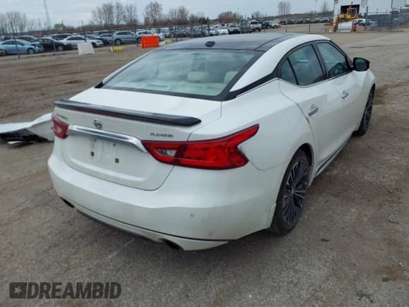 ✅ 2016 Nissan Maxima SV • VIN: 1N4AA6AP7GC400961 • Лот: 42016440. Опубликован ранее на IAAI с пробегом 105 902 миль. Бесплатный доступ к архиву аукционных продаж из США и подробный отчёт об истории автомобиля на DreamBid. Изображение 4.