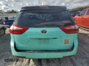 ✅ 2020 Toyota Sienna L • VIN: 5TDZZ3DC3LS087249 • Lot: 94231015. Listed on Copart with 143,397 mi. Free auction sales archive from the USA and detailed vehicle history report at DreamBid. Image 6.