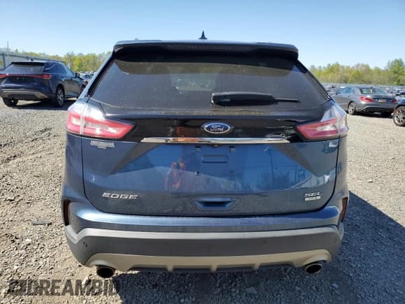 ✅ 2019 Ford Edge SEL • VIN: 2FMPK4J9XKBB72904 • Lot: 54988585. Listed on Copart with 128,872 mi. Free auction sales archive from the USA and detailed vehicle history report at DreamBid. Image 6.