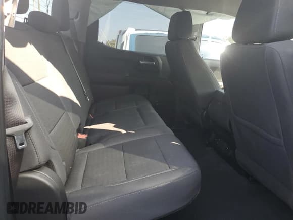 ✅ 2024 Chevrolet Silverado 1500 Custom Trail Boss • VIN: 3GCPDCEKXRG227090 • Lot: 81026295. Listed on Copart with 22,998 mi. Free auction sales archive from the USA and detailed vehicle history report at DreamBid. Image 10.