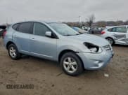 ✅ 2013 Nissan Rogue S • VIN: JN8AS5MV4DW150184 • Lot: 93329365. Listed on Copart with 151,655 mi. Free auction sales archive from the USA and detailed vehicle history report at DreamBid. Image 4.