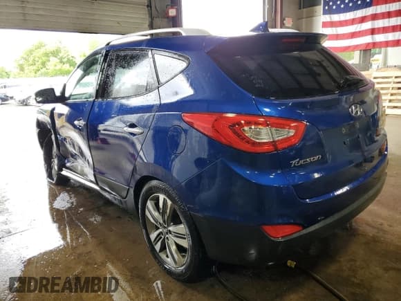 ✅ 2014 Hyundai Tucson SE • VIN: KM8JUCAG3EU796728 • Lot: 58222145. Wystawiony na Copart z przebiegiem 111 090 mil. Bezpłatny archiwum sprzedaży aukcyjnych z USA i szczegółowy raport historii pojazdu na DreamBid. Zdjęcie 2.