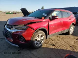 2019 Chevrolet Blazer with VIN 3GNKBCRS4KS701894, listed as a Copart auction lot 84425085 with 88,827 mi miles and Clean title. Bid and sale history available at DreamBid. Image 1.