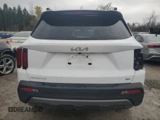 ✅ 2023 Kia Sorento X-Line EX • VIN: 5XYRHDLF5PG228975 • Лот: 91632105. Опубликован ранее на Copart с пробегом 25 415 миль. Бесплатный доступ к архиву аукционных продаж из США и подробный отчёт об истории автомобиля на DreamBid. Изображение 6.