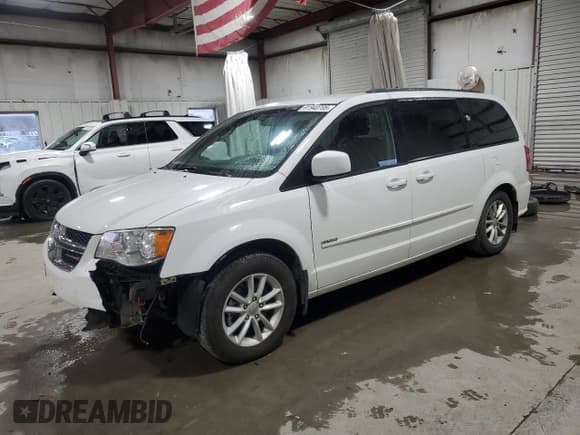 ✅ 2015 Dodge Grand Caravan SXT • VIN: 2C4RDGCG3FR531947 • Lot: 91940705. Listed on Copart with 121,544 mi. Free auction sales archive from the USA and detailed vehicle history report at DreamBid. Image 1.