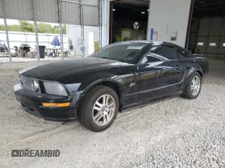 ✅ 2006 Ford Mustang GT Deluxe • VIN: 1ZVHT82H965213680 • Lot: 80525525. Listed on Copart with 161,509 mi. Free auction sales archive from the USA and detailed vehicle history report at DreamBid. Image 1.