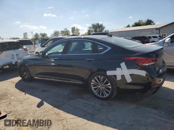 ✅ 2015 Hyundai Genesis 3.8L • VIN: KMHGN4JE6FU020316 • Lot: 73463014. Wystawiony na Copart z przebiegiem Nie podano. Bezpłatny archiwum sprzedaży aukcyjnych z USA i szczegółowy raport historii pojazdu na DreamBid. Zdjęcie 2.