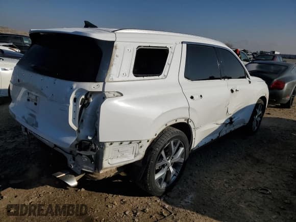 ✅ 2021 Hyundai Palisade Limited • VIN: KM8R5DHE8MU192441 • Лот: 41400385. Опубликован ранее на Copart с пробегом 72 215 миль. Бесплатный доступ к архиву аукционных продаж из США и подробный отчёт об истории автомобиля на DreamBid. Изображение 3.