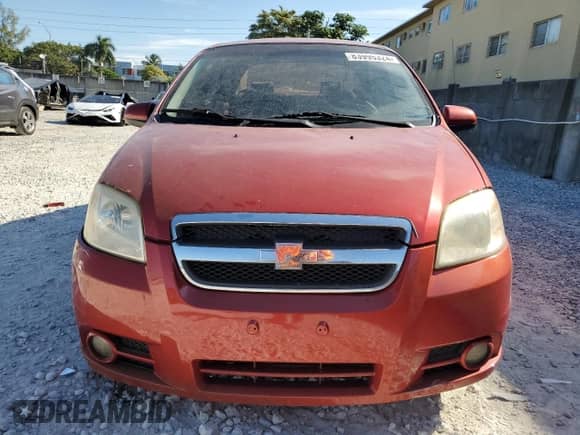 2008 Chevrolet Aveo LS z VIN KL1TD566X8B220909, wystawiony jako Copart lot #83995324 z przebiegiem 182 591 mil mil oraz Szkoda całkowita • Salvage title. Historia ofert i sprzedaży dostępna na DreamBid. Obrazek 5.