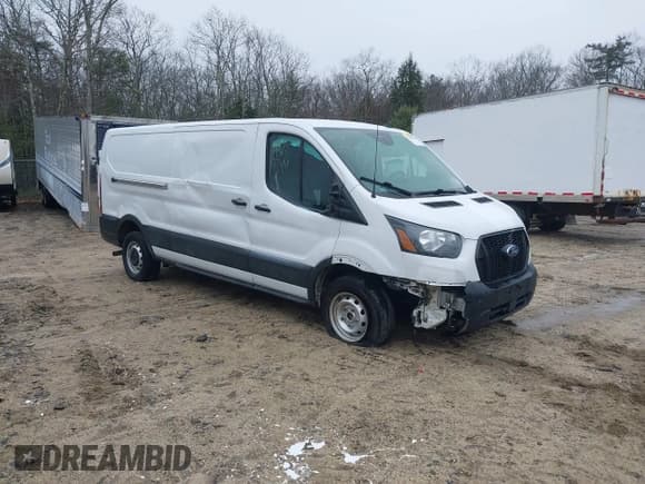 ✅ 2023 Ford Transit Cargo • VIN: 1FTBR1Y80PKA22691 • Lot: 41789744. Wystawiony na IAAI z przebiegiem 35 748 mil. Bezpłatny archiwum sprzedaży aukcyjnych z USA i szczegółowy raport historii pojazdu na DreamBid. Zdjęcie 1.