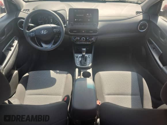 2023 Hyundai Kona SE with VIN KM8K2CAB4PU019413, listed as a Copart auction lot 80839385 with 87,006 mi miles and Salvage title. Bid and sale history available at DreamBid. Image 8.