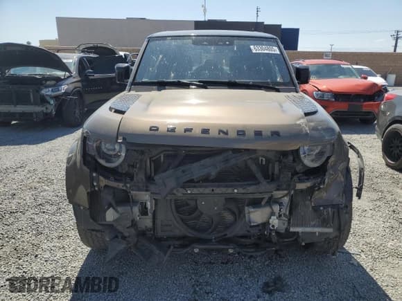 ✅ 2020 Land Rover Defender First Edition • VIN: SALE17EU6L2026806 • Lot: 63304805. Listed on Copart with 44,088 mi. Free auction sales archive from the USA and detailed vehicle history report at DreamBid. Image 5.