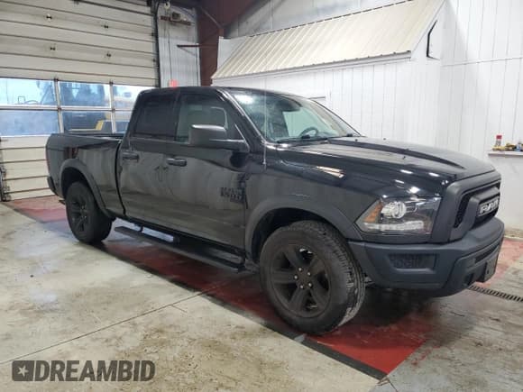 ✅ 2021 Ram 1500 Warlock • VIN: 1C6RR7GGXMS526629 • Lot: 57223795. Listed on Copart with 26,475 mi. Free auction sales archive from the USA and detailed vehicle history report at DreamBid. Image 4.