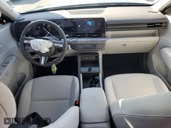 2024 Hyundai Kona SEL with VIN KM8HC3ABXRU120305, listed as a Copart auction lot 42538775 with 9,259 mi miles and Salvage title. Bid and sale history available at DreamBid. Image 8.