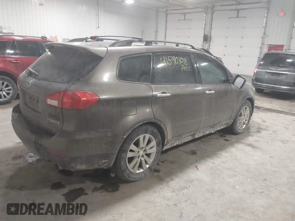 ✅ 2008 Subaru Tribeca Limited • VIN: 4S4WX90D684405115 • Lot: 41590108. Listed on IAAI with 178,469 mi. Free auction sales archive from the USA and detailed vehicle history report at DreamBid. Image 4.