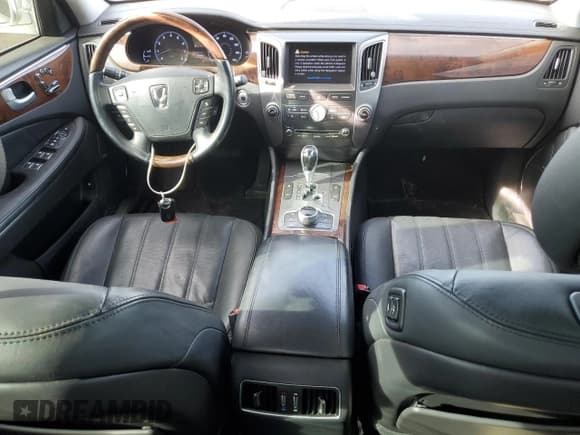 ✅ 2013 Hyundai Equus Signature • VIN: KMHGH4JH4DU064684 • Lot: 91231865. Listed on Copart with 118,086 mi. Free auction sales archive from the USA and detailed vehicle history report at DreamBid. Image 8.