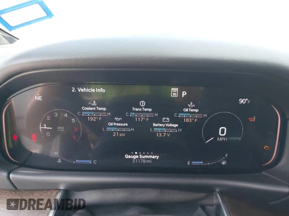 ✅ 2023 Jeep Grand Wagoneer Series II • VIN: 1C4SJSFP7PS530079 • Лот: 42533407. Опубликован ранее на IAAI с пробегом 51 178 миль. Бесплатный доступ к архиву аукционных продаж из США и подробный отчёт об истории автомобиля на DreamBid. Изображение 7.