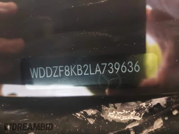 ✅ 2020 Mercedes-Benz E 63 S AMG • VIN: WDDZF8KB2LA739636 • Лот: 42320920. Опубликован ранее на IAAI с пробегом 48 336 миль. Бесплатный доступ к архиву аукционных продаж из США и подробный отчёт об истории автомобиля на DreamBid. Изображение 9.