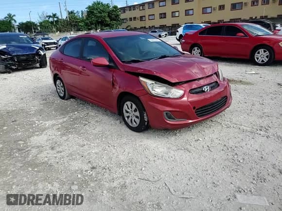 2017 Hyundai Accent SE with VIN KMHCT4AE2HU194200, listed as a Copart auction lot 84270305 with 75,056 mi miles and Salvage title. Bid and sale history available at DreamBid. Image 13.