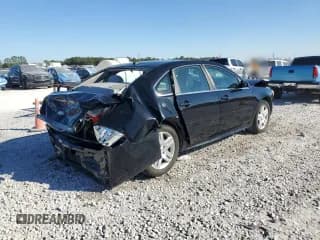 ✅ 2014 Chevrolet Impala LT • VIN: 2G1WB5E34E1144398 • Лот: 75491764. Опубликован ранее на Copart с пробегом 107 758 миль. Бесплатный доступ к архиву аукционных продаж из США и подробный отчёт об истории автомобиля на DreamBid. Изображение 3.