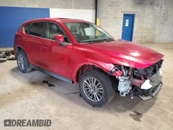 ✅ 2020 Mazda CX-5 Touring • VIN: JM3KFBCM0L1741997 • Лот: 68719575. Опубликован ранее на Copart с пробегом Не указан. Бесплатный доступ к архиву аукционных продаж из США и подробный отчёт об истории автомобиля на DreamBid. Изображение 4.