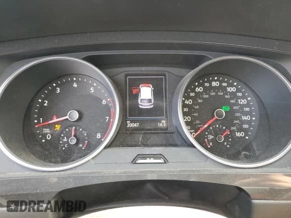 ✅ 2021 Volkswagen Tiguan SE • VIN: 3VV2B7AX2MM097343 • Lot: 93000265. Wystawiony na Copart z przebiegiem 20 047 mil. Bezpłatny archiwum sprzedaży aukcyjnych z USA i szczegółowy raport historii pojazdu na DreamBid. Zdjęcie 9.