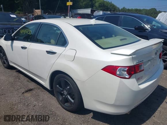 ✅ 2010 Acura TSX • VIN: JH4CU2F61AC014917 • Lot: 42982750. Wystawiony na IAAI z przebiegiem 152 179 mil. Bezpłatny archiwum sprzedaży aukcyjnych z USA i szczegółowy raport historii pojazdu na DreamBid. Zdjęcie 3.
