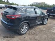 ✅ 2021 Nissan Rogue SV • VIN: JN1BJ1BW0MW673552 • Lot: 42225789. Listed on IAAI with 27,531 mi. Free auction sales archive from the USA and detailed vehicle history report at DreamBid. Image 4.