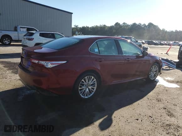2018 Toyota Camry SE с VIN 4T1B11HK2JU546743, выставлен на аукционе Copart как лот 71016045 с пробегом 91 209 миль миль и Списание • Salvage title. История ставок и продаж доступна на DreamBid. Изображение 3.