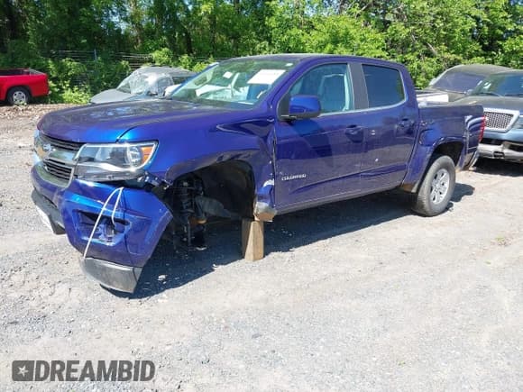 ✅ 2017 Chevrolet Colorado 2WD WT • VIN: 1GCGSBEA9H1251790 • Lot: 42006488. Listed on IAAI with 44,291 mi. Free auction sales archive from the USA and detailed vehicle history report at DreamBid. Image 2.