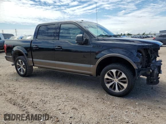 ✅ 2015 Ford F-150 XLT • VIN: 1FTEW1EG2FFB82421 • Lot: 56160785. Listed on Copart with 114,460 mi. Free auction sales archive from the USA and detailed vehicle history report at DreamBid. Image 4.