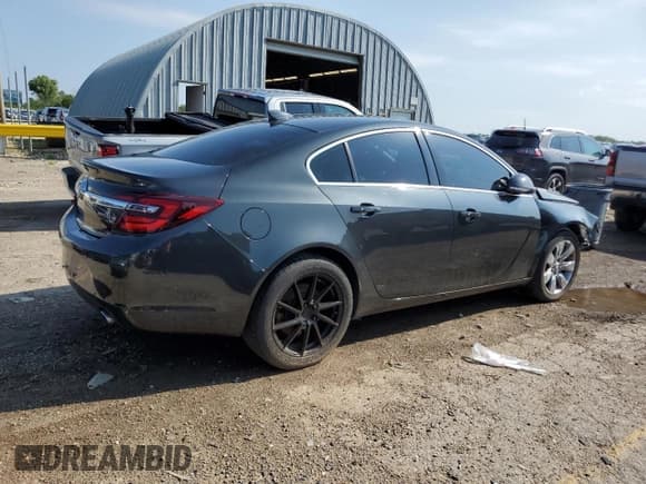 ✅ 2016 Buick Regal Premium II • VIN: 2G4GT5GXXG9183344 • Lot: 69067175. Listed on Copart with 96,774 mi. Free auction sales archive from the USA and detailed vehicle history report at DreamBid. Image 3.