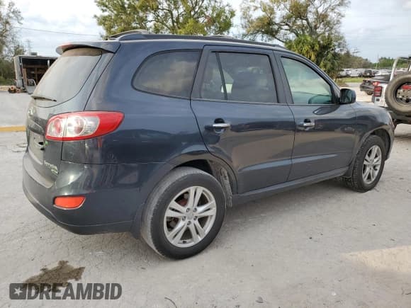 ✅ 2011 Hyundai Santa Fe Limited • VIN: 5XYZK4AG5BG032587 • Lot: 77502714. Listed on Copart with 158,788 mi. Free auction sales archive from the USA and detailed vehicle history report at DreamBid. Image 3.