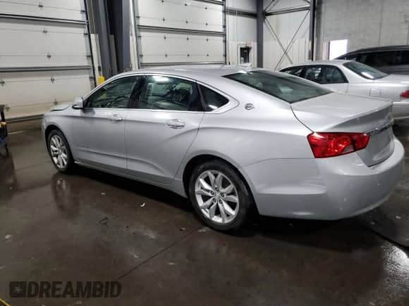 2018 Chevrolet Impala LT with VIN 2G1105SA9J9159395, listed as a Copart auction lot 91356175 with 212,214 mi miles and Clean title. Bid and sale history available at DreamBid. Image 2.