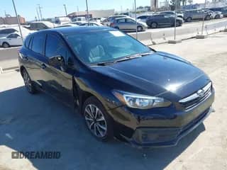 2021 Subaru Impreza with VIN 4S3GTAB66M3710781, listed as a IAAI auction lot 42619826 with 39,328 mi miles and . Bid and sale history available at DreamBid. Image 1.