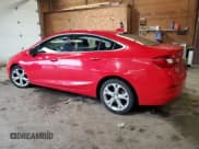 ✅ 2018 Chevrolet Cruze Premier • VIN: 1G1BF5SM1J7168476 • Lot: 90793895. Listed on Copart with 60,912 mi. Free auction sales archive from the USA and detailed vehicle history report at DreamBid. Image 2.