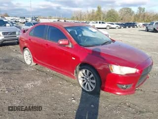 ✅ 2009 Mitsubishi Lancer GTS • VIN: JA3AU86W99U002711 • Lot: 43828482. Listed on IAAI with 183,060 mi. Free auction sales archive from the USA and detailed vehicle history report at DreamBid. Image 1.