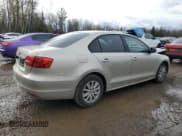 ✅ 2013 Volkswagen Jetta S • VIN: 3VWDK7AJ5DM251026 • Lot: 91636285. Listed on Copart with 235,807 mi. Free auction sales archive from the USA and detailed vehicle history report at DreamBid. Image 3.