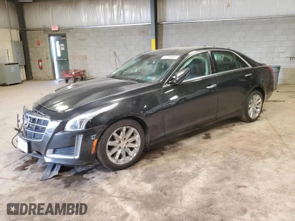 ✅ 2014 Cadillac CTS RWD • VIN: 1G6AP5SX2E0125048 • Lot: 53248865. Wystawiony na Copart z przebiegiem 58 640 mil. Bezpłatny archiwum sprzedaży aukcyjnych z USA i szczegółowy raport historii pojazdu na DreamBid. Zdjęcie 1.