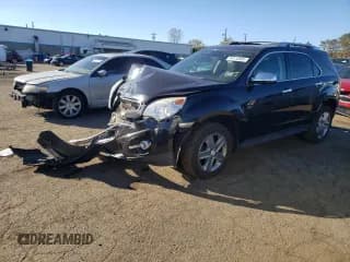 ✅ 2014 Chevrolet Equinox LTZ • VIN: 2GNFLHE36E6343646 • Лот: 86110905. Опубликован ранее на Copart с пробегом 123 583 миль. Бесплатный доступ к архиву аукционных продаж из США и подробный отчёт об истории автомобиля на DreamBid. Изображение 1.