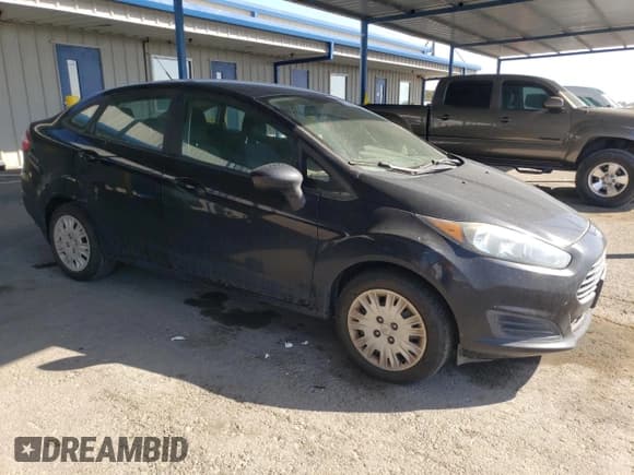 ✅ 2018 Ford Fiesta S • VIN: 3FADP4AJ7JM125108 • Lot: 81808945. Listed on Copart with 107,315 mi. Free auction sales archive from the USA and detailed vehicle history report at DreamBid. Image 4.