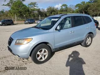 ✅ 2008 Hyundai Santa Fe GLS • VIN: 5NMSG13D48H146258 • Lot: 85082834. Listed on Copart with 115,954 mi. Free auction sales archive from the USA and detailed vehicle history report at DreamBid. Image 1.