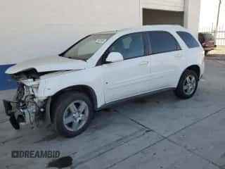 2008 Chevrolet Equinox LT с VIN 2CNDL63F686303469, выставлен на аукционе Copart как лот 76629584 с пробегом Не указан миль и Списание • Salvage title. История ставок и продаж доступна на DreamBid. Изображение 1.
