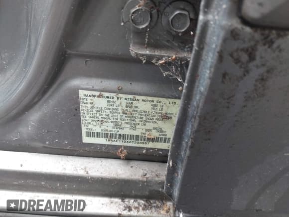 ✅ 2002 Nissan Altima SL • VIN: 1N4AL11DX2C208557 • Lot: 42522797. Listed on IAAI with 111,700 mi. Free auction sales archive from the USA and detailed vehicle history report at DreamBid. Image 9.