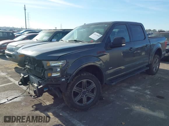 ✅ 2016 Ford F-150 XLT • VIN: 1FTEW1EG1GFD38952 • Lot: 43672491. Listed on IAAI with 108,894 mi. Free auction sales archive from the USA and detailed vehicle history report at DreamBid. Image 17.