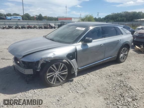 ✅ 2025 Cadillac LYRIQ Luxury • VIN: 1GYKPNRK6SZ303346 • Lot: 84737065. Wystawiony na Copart z przebiegiem 4 958 mil. Bezpłatny archiwum sprzedaży aukcyjnych z USA i szczegółowy raport historii pojazdu na DreamBid. Zdjęcie 1.