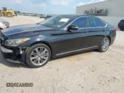 ✅ 2018 Genesis G80 3.8L • VIN: KMHGN4JE3JU234978 • Lot: 43224433. Listed on IAAI with 86,699 mi. Free auction sales archive from the USA and detailed vehicle history report at DreamBid. Image 2.
